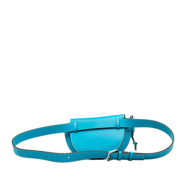 Blue LOEWE Mini Gate Belt Bag