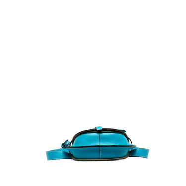 Blue LOEWE Mini Gate Belt Bag - Designer Revival