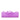 Purple Chanel Small Rubber Logo Jelly Tote