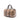 Brown Gucci Medium GG Crystal Joy Boston Bag