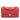 Red Chanel Medium Classic Chevron Lambskin Double Flap Shoulder Bag - Designer Revival
