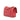 Red Chanel Medium Classic Chevron Lambskin Double Flap Shoulder Bag - Designer Revival