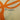 Orange Hermès Les Petits Papiers Silk Scarf Scarves - Designer Revival