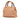 Brown Gucci Small Calfskin Bamboo Shopper Satchel