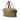 Brown Gucci Medium GG Canvas Bamboo Bar Tote