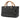 Black Gucci Medium Calfskin Bamboo Shopper Satchel