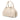 White Louis Vuitton Epi Bowling Montaigne PM Handbag - Designer Revival