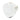 White Chanel Lambskin CC in Love Heart Crossbody