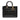Black Dior Large Patent Cannage Lady Dior Satchel