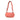 Pink Gucci Mini Leather Blondie Shoulder Bag - Designer Revival