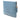 Blue Chanel Medium Aged Calfskin Gabrielle O Case Clutch