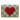 Brown Gucci GG Supreme Heart Bifold Wallet - Designer Revival