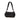Black Gucci Mini Leather Blondie Shoulder Bag - Designer Revival