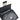 Black Fendi Calfskin and Canvas FF 1974 Flat Baguette Crossbody - Designer Revival