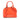 Orange Louis Vuitton Monogram Vernis Alma BB Satchel