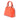 Orange Louis Vuitton Monogram Vernis Alma BB Satchel
