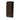 Brown Louis Vuitton Monogram Macassar Vertical Zippy Wallet