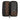 Brown Louis Vuitton Monogram Macassar Vertical Zippy Wallet