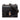 Black Fendi Small Leather Kan I Crossbody - Designer Revival
