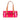 Pink Louis Vuitton Monogram Vernis Sullivan Horizontal PM Shoulder Bag