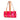 Pink Louis Vuitton Monogram Vernis Sullivan Horizontal PM Shoulder Bag