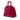Pink Gucci Medium Microguccissima Patent Nice Dome Satchel
