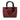 Black Dior Medium Smooth Calfskin Embroidered Heart Playing Cards Lady Dior Satchel