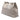 Taupe Gucci Medium Leather Soho Chain Tote