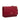 Red Chanel Classic Lambskin Wallet on Chain Crossbody Bag - Designer Revival