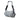Black Chanel Tweed Camellia Chain Flap Shoulder Bag