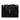 Black Saint Laurent Medium Triquilt Monogram Envelope Bag
