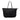 Black Fendi Zucca Canvas Tote - Designer Revival