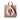 Brown Gucci GG Supreme Web Bosco Satchel