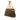 Brown Louis Vuitton Monogram Batignolles Horizontal Tote Bag