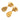 Gold Chanel Gold Plated CC Grapevine Gripoix Drop Clip On Earrings