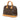 Brown Louis Vuitton Monogram Alma PM Handbag