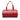 Red Louis Vuitton Epi Soufflot Handbag