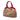 Brown and Red Gucci Medium GG Canvas Sukey Tote