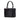 Black Chanel Large Quilted Calfskin Cambon Ligne Tote