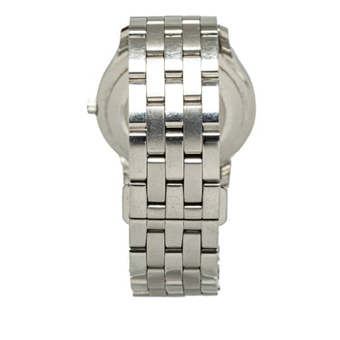 Silver Gucci Quartz Stainless Steel 5500 Watch