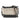 Black Chanel Small Knit and Calfskin Gabrielle Hobo Crossbody Bag