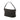 Black Gucci GG Canvas Boat Shoulder Bag