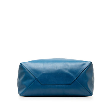 Tan Celine Cabas Horizontal Bicolor Tote Bag - Designer Revival