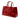 Red Louis Vuitton Monogram Vernis Wilshire PM Handbag