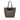 Brown Fendi Zucchino Canvas Tote - Designer Revival