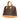 Brown Louis Vuitton Monogram Alma PM Handbag
