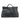 Black Chanel Quilted Coated Canvas Horizontal Sport Weekender Travel Bag