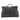Black Chanel Quilted Coated Canvas Horizontal Sport Weekender Travel Bag