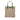 Brown and Green Gucci GG Supreme Handbag