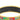 Multi Hermès Wide Enamel Optique Chaine d'Ancre Bangle 65 Costume Bracelet - Designer Revival